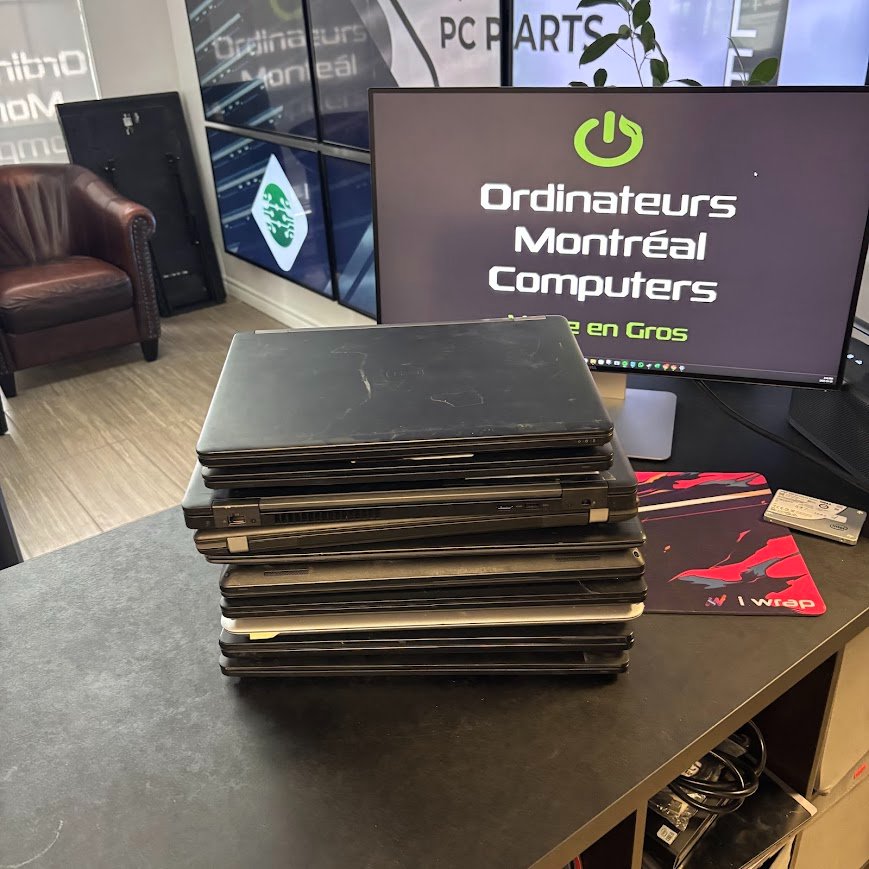 💻 Laptop wholesale Liquidation – Ordinateurs Montréal Computers 💻 ...