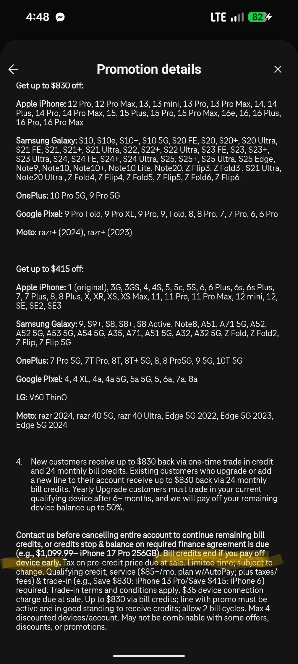 T-Mobile Fan Page | Has anyone have feedback on the new fine print ...