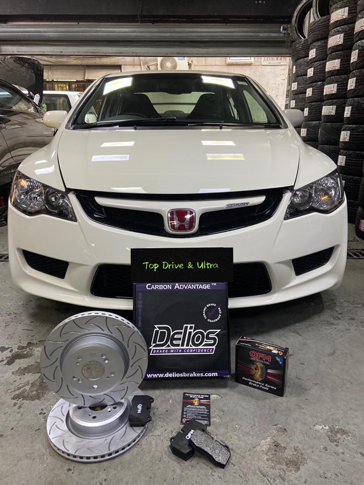 FD2 升級 🇦🇺 Delios Promek 迫力碟！ Delios... - Top Drive & Ultra | Facebook