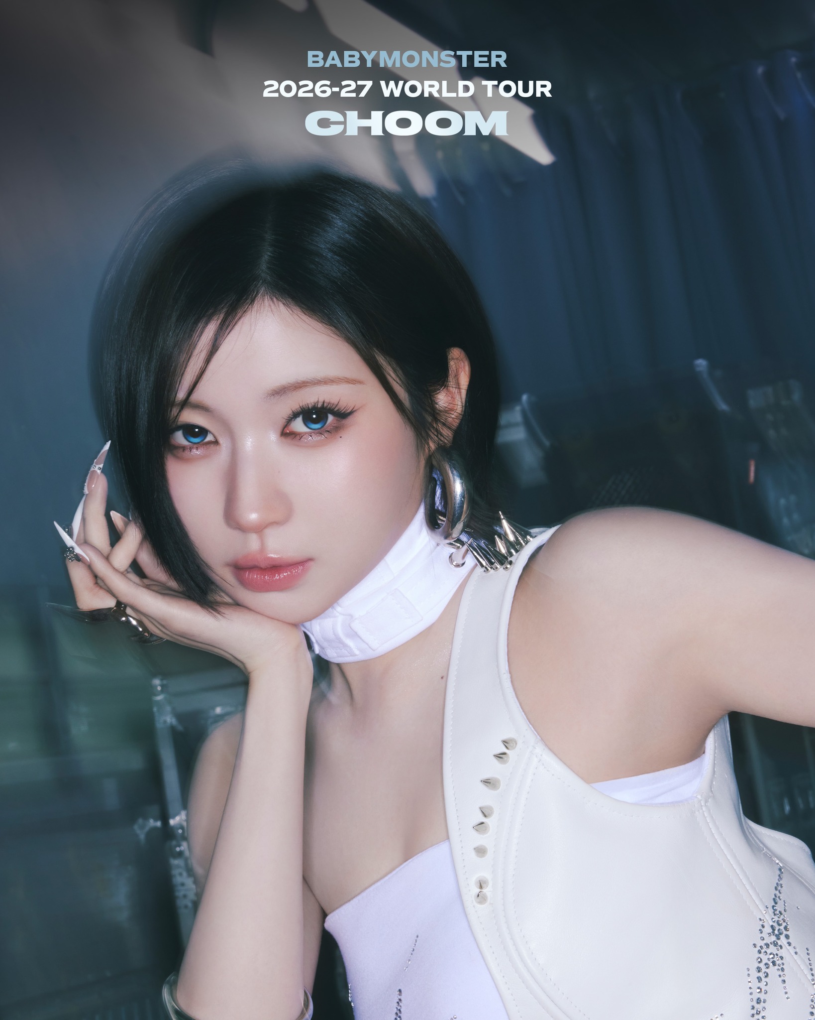 BABYMONSTER アサ CHOOM アメリカ限定 2026-27 BABYMONSTER WORLD TOUR