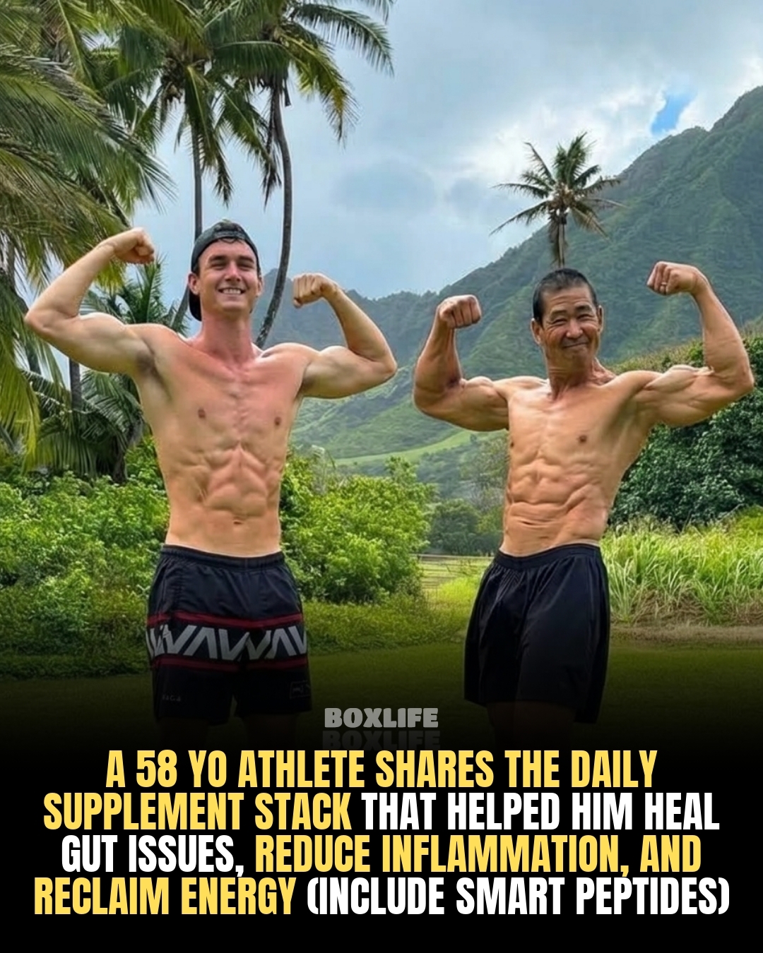 bpc-157 caffeine At 58, a fitness expert shares his evolved supplement routine that prioritizes recovery over performance hype. Beyond and standard vitamins, his stack includes healing peptides like and TB-500 for gut Peptides and BPC-157 for