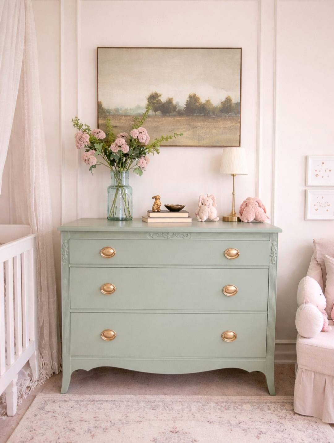 pastel green dresser Furniture for sale in North Collins, NY YGroup_colourway-trouble