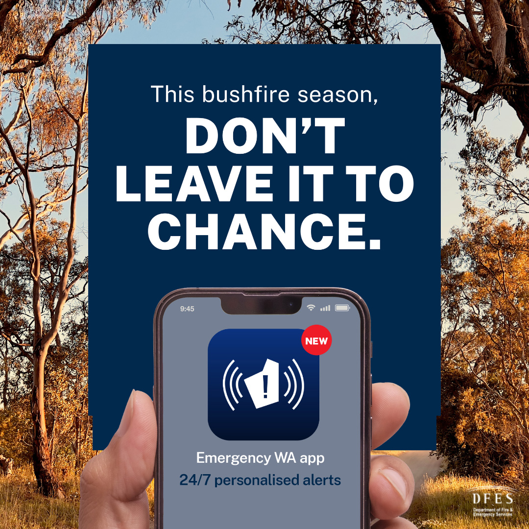 West - ⚠Stay Prepared with the New Emergency WA App! 📲 Emergencies can ...
