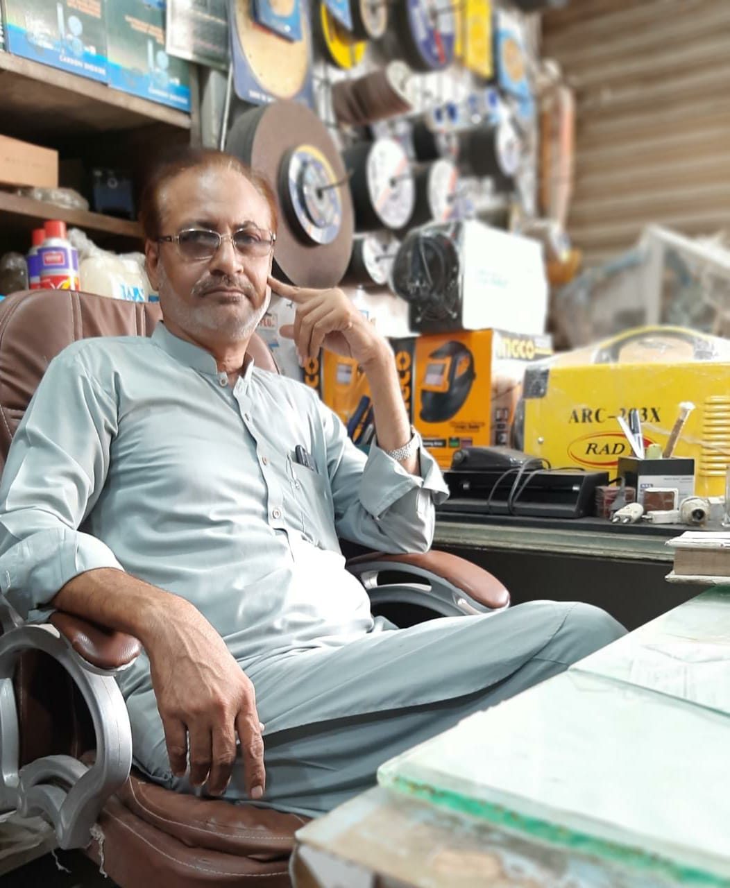 Mian Riaz Ahmed