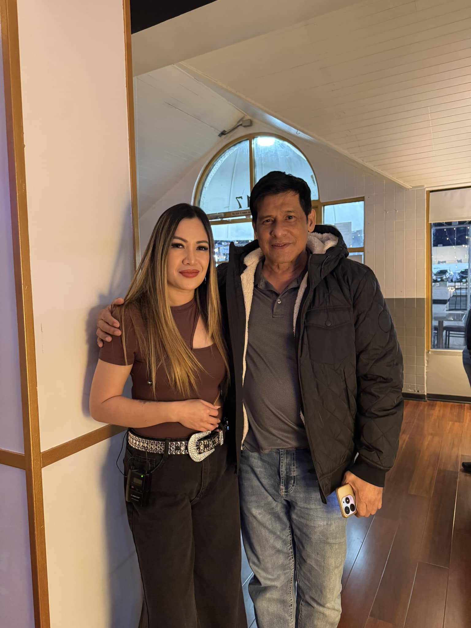 Catrina - With Mr Julio Diaz Filipino Actor of Filipino TV Industry aka ...