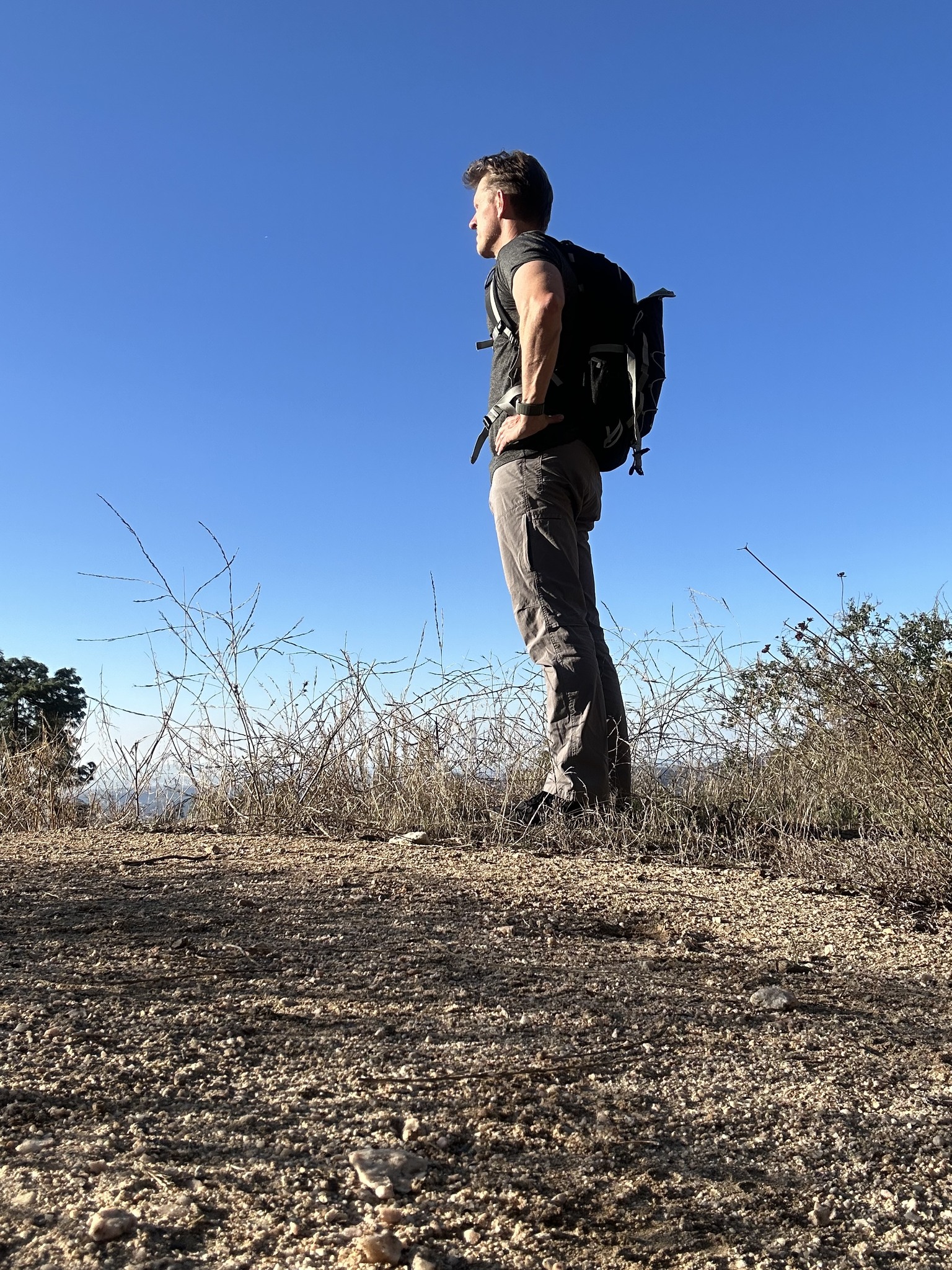 Running in Chavez Ravine a couple of days ago. #dodgers #chavezravine ...