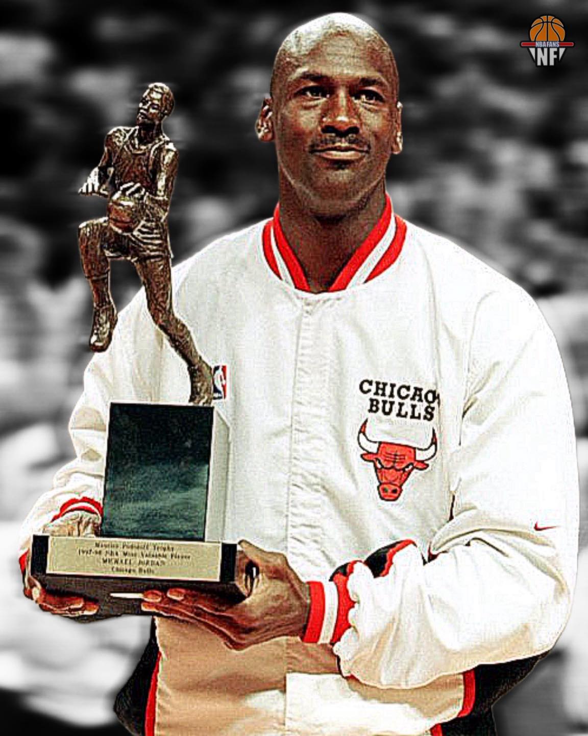 On this date in 1998, Michael Jordan won his 5th MVP award. The 
