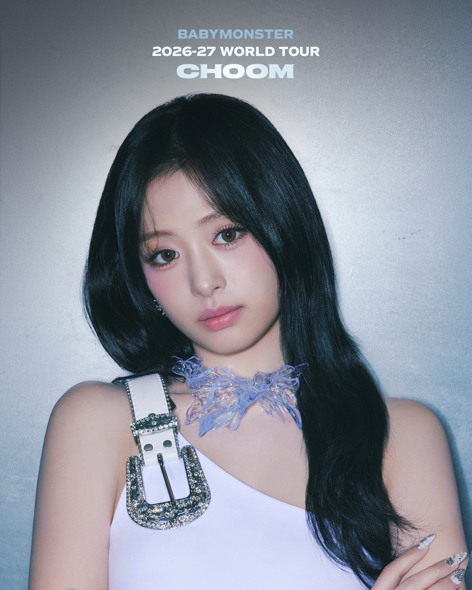 BABYMONSTER アサ CHOOM アメリカ限定 2026-27 BABYMONSTER WORLD TOUR