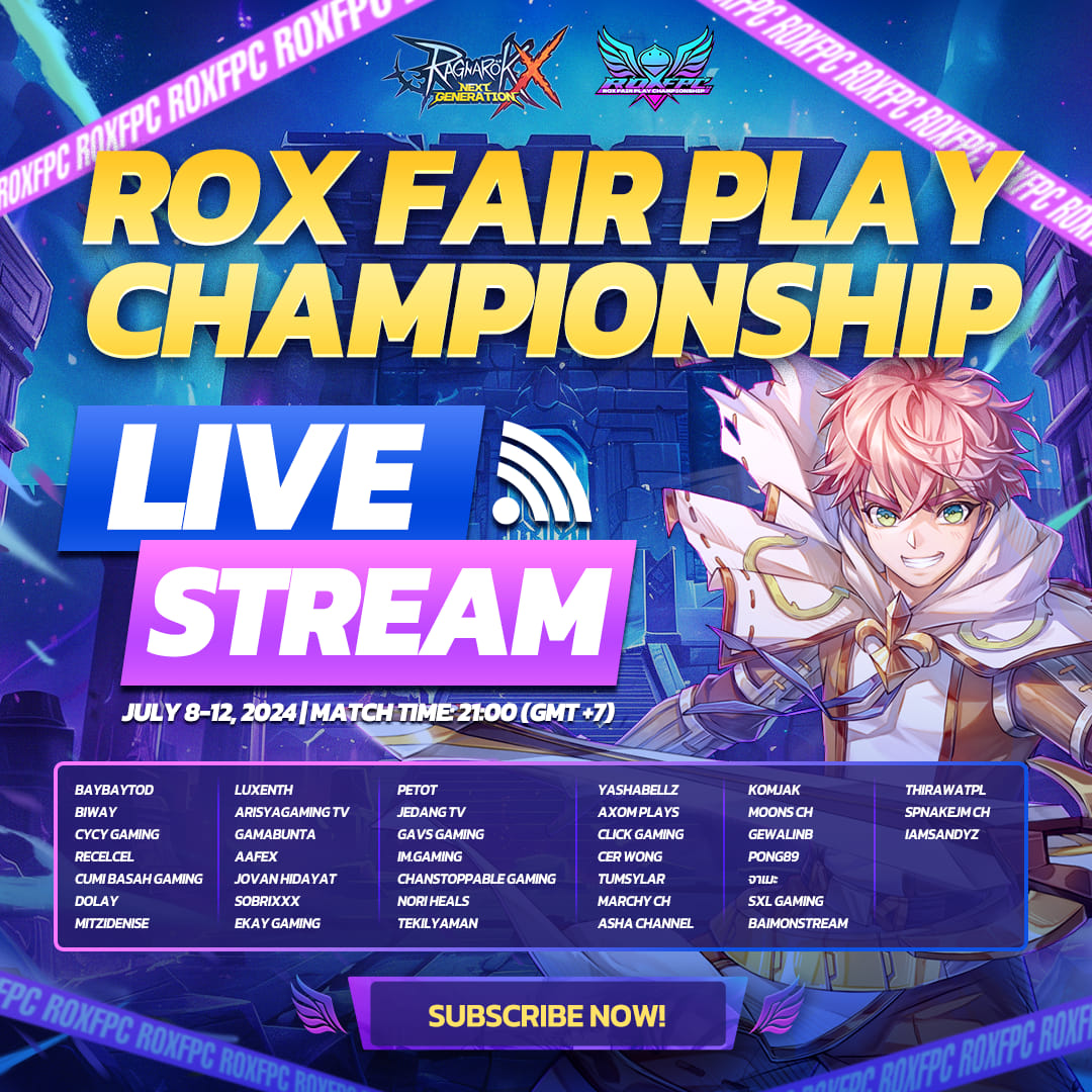 Ragnarok - 🔥 𝐑𝐎𝐗 𝐅𝐀𝐈𝐑 𝐏𝐋𝐀𝐘 𝐂𝐇𝐀𝐌𝐏𝐈𝐎𝐍𝐒𝐇𝐈𝐏 🔥 TOP8 teams stage is starting ...