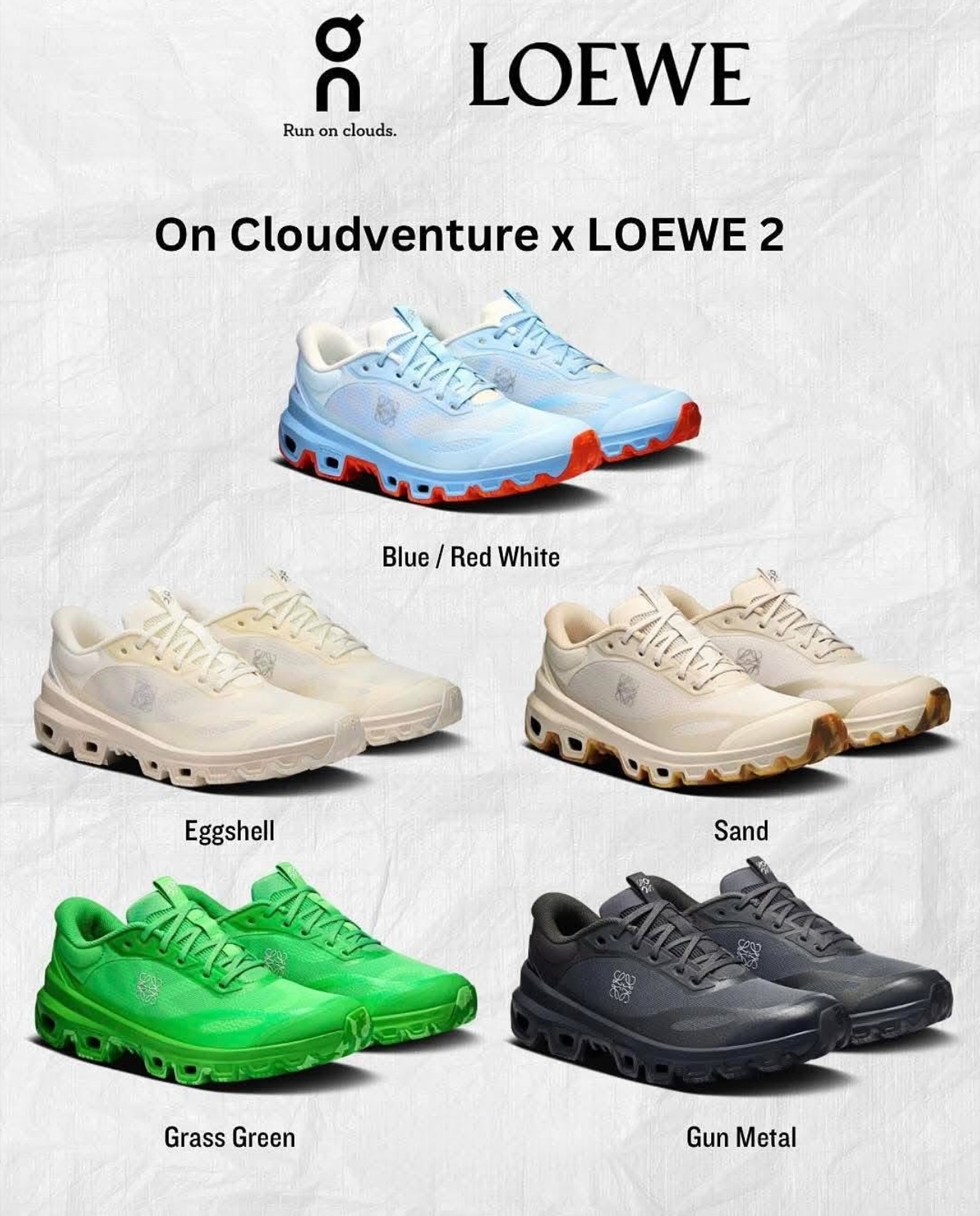 ?Exclusive Release - Pre Order(Limited Quantity) L O E W E x On 