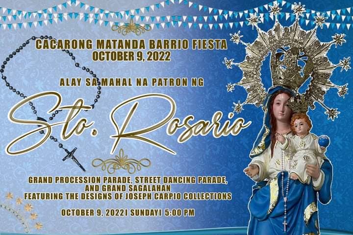 Bisita ng Sto. Rosario - Cacarong Matanda, Pandi. | Cacarong Matanda