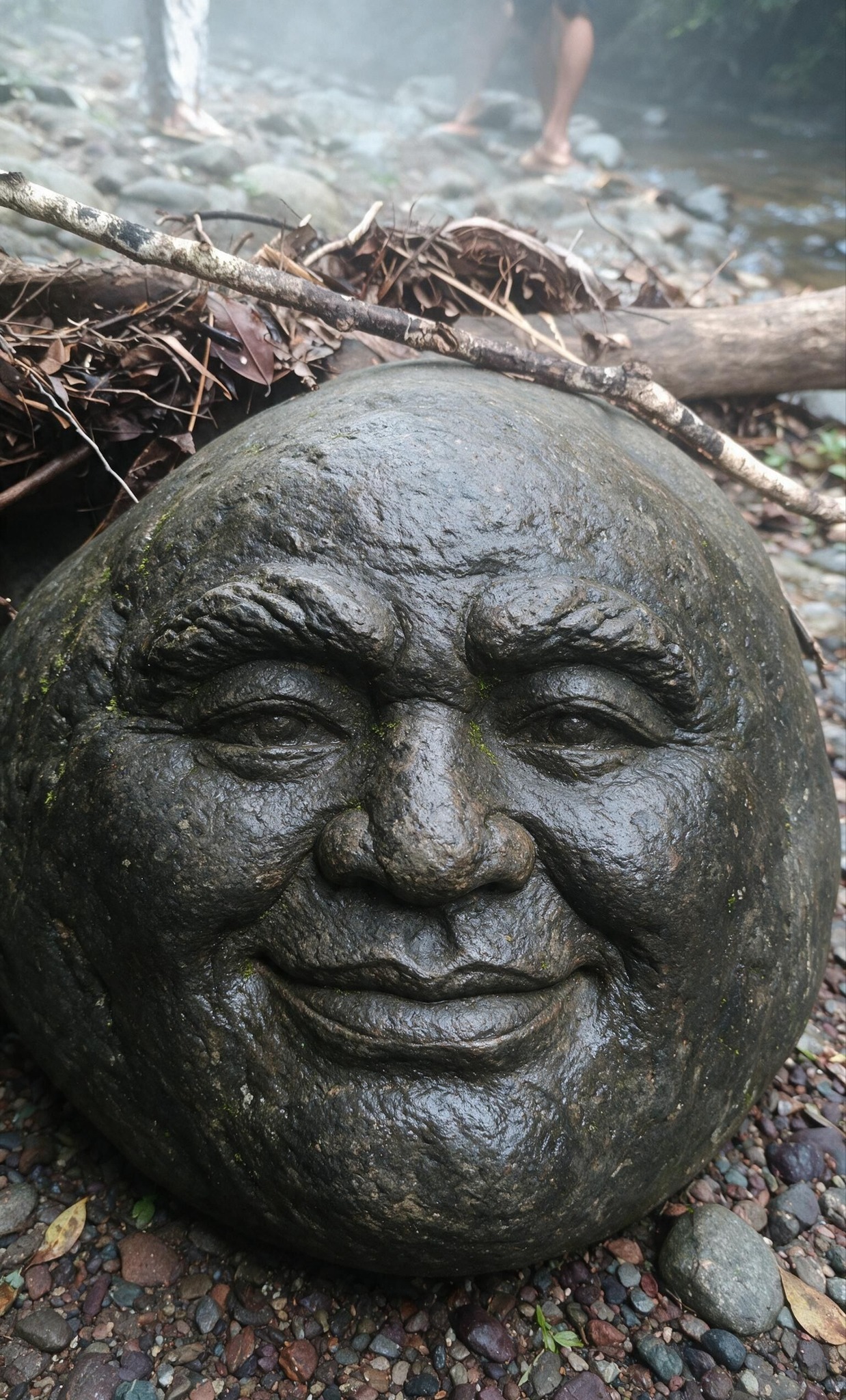 What does it mean when a stone turns Japanese?