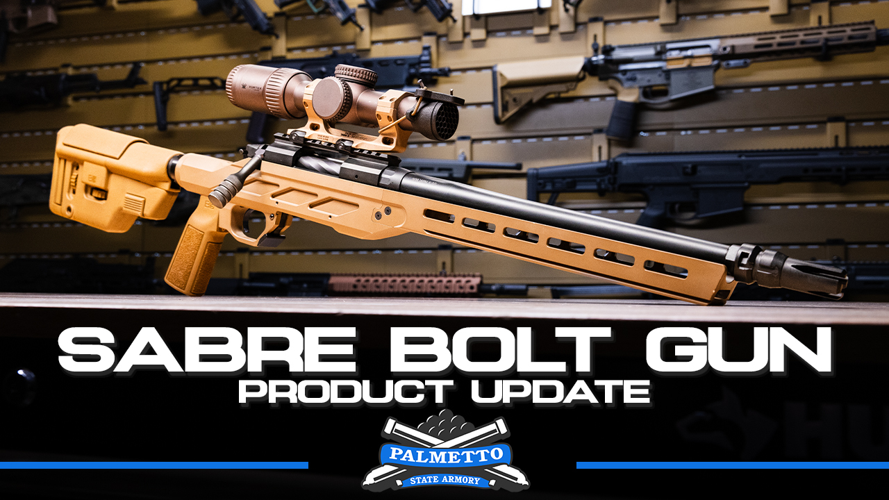 The Sabre Bolt Gun update everyone... - Palmetto State Armory | Facebook
