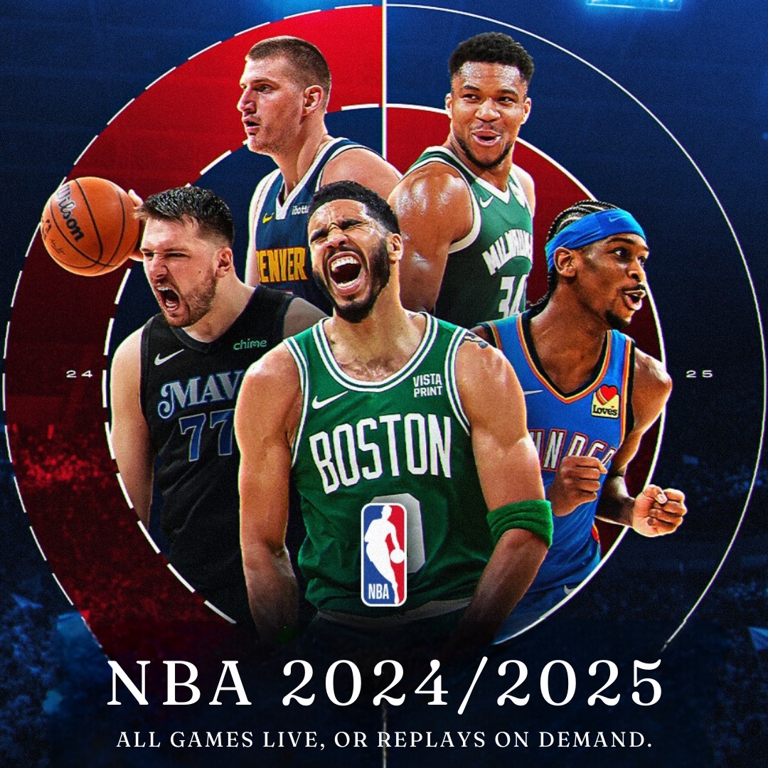 Sportsman - NBA The 2024/2025 season is underway. Catch every game LIVE ...