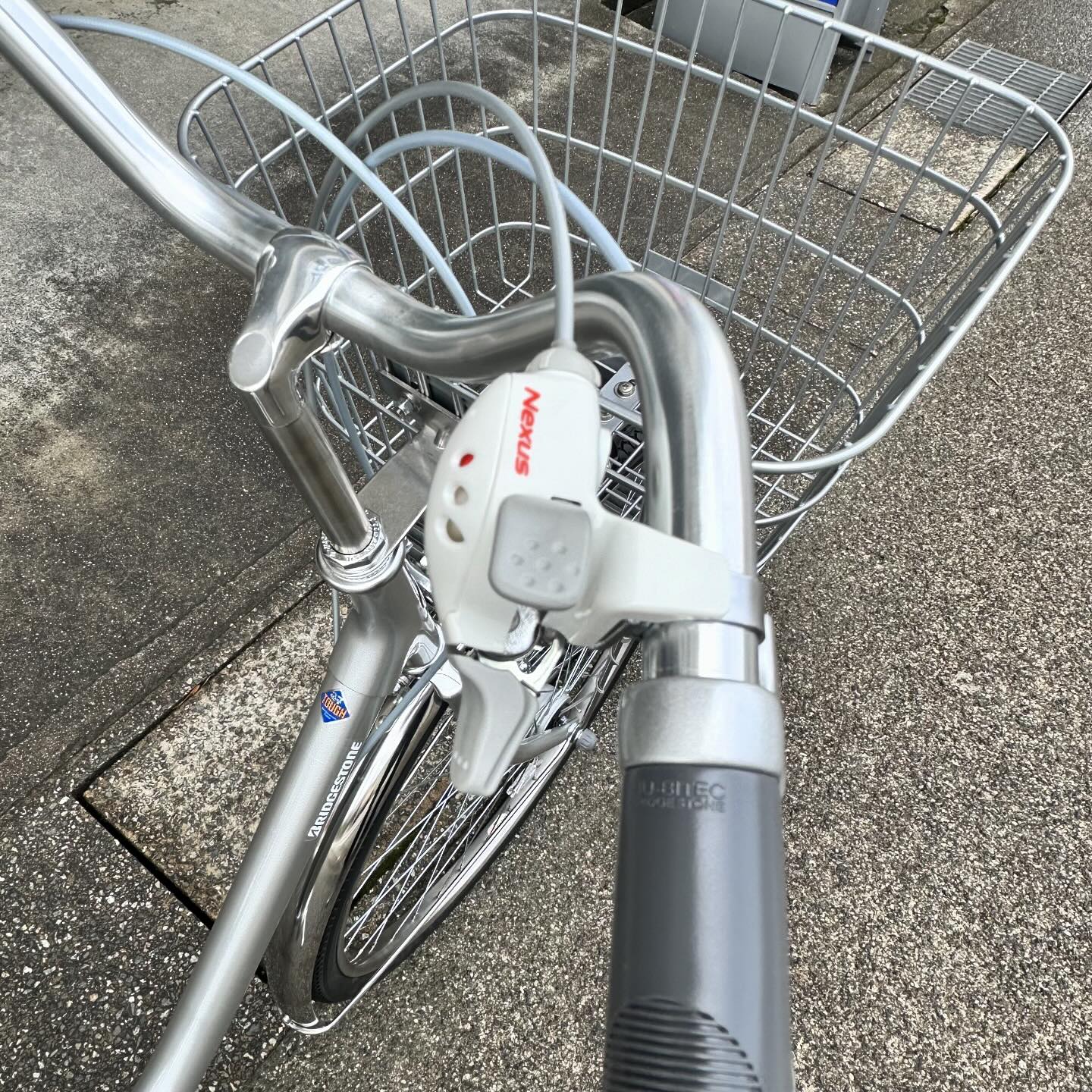 梅雨時期でも安心、オススメのお買い物自転車 ブリヂストン 