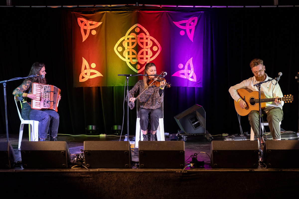 Fèis Rois - We were delighted to have Chloë Bryce, Megan... | Facebook