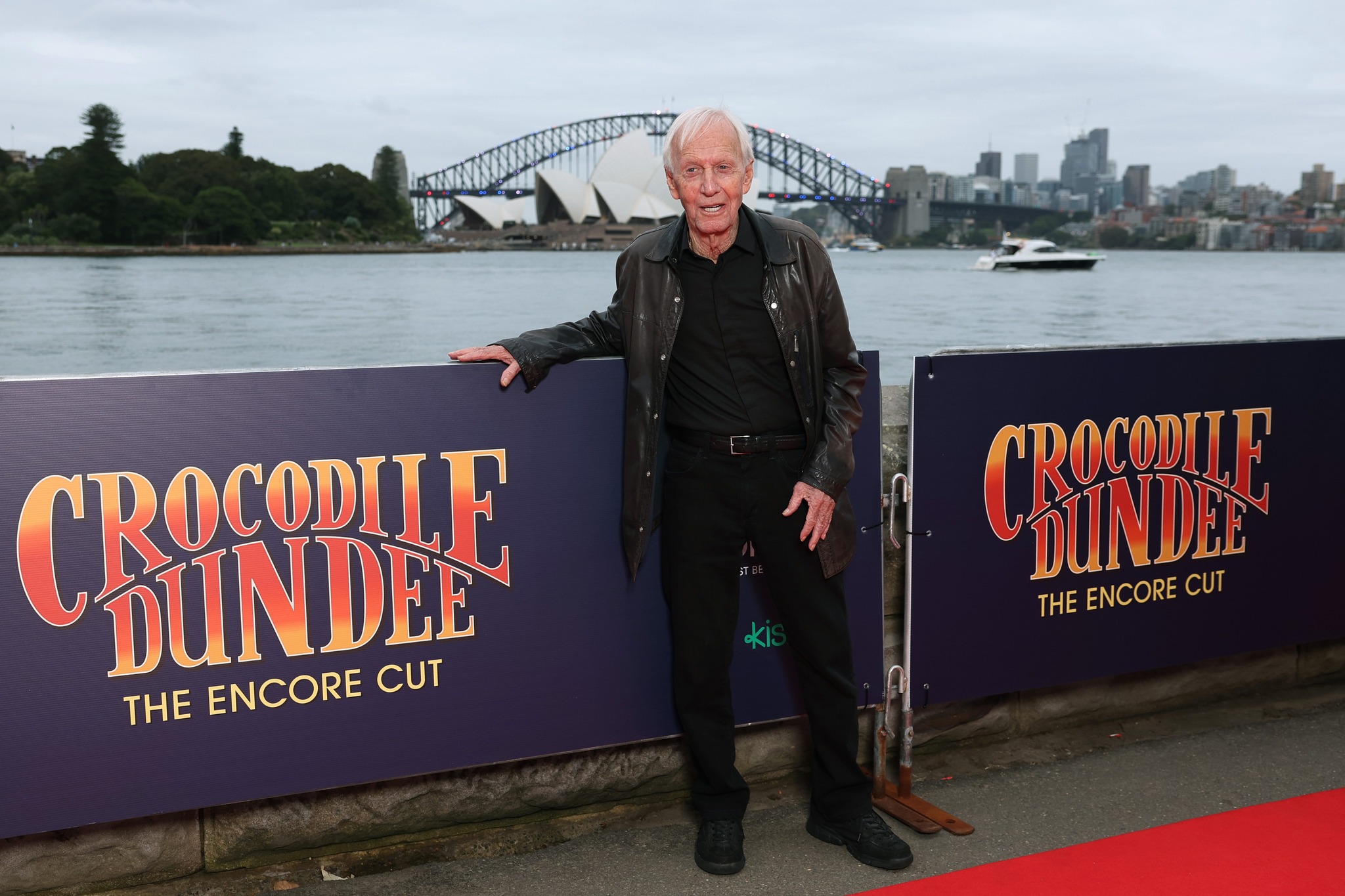 Woman's - #PaulHogan, 85, has made a rare red carpet appearance the the ...