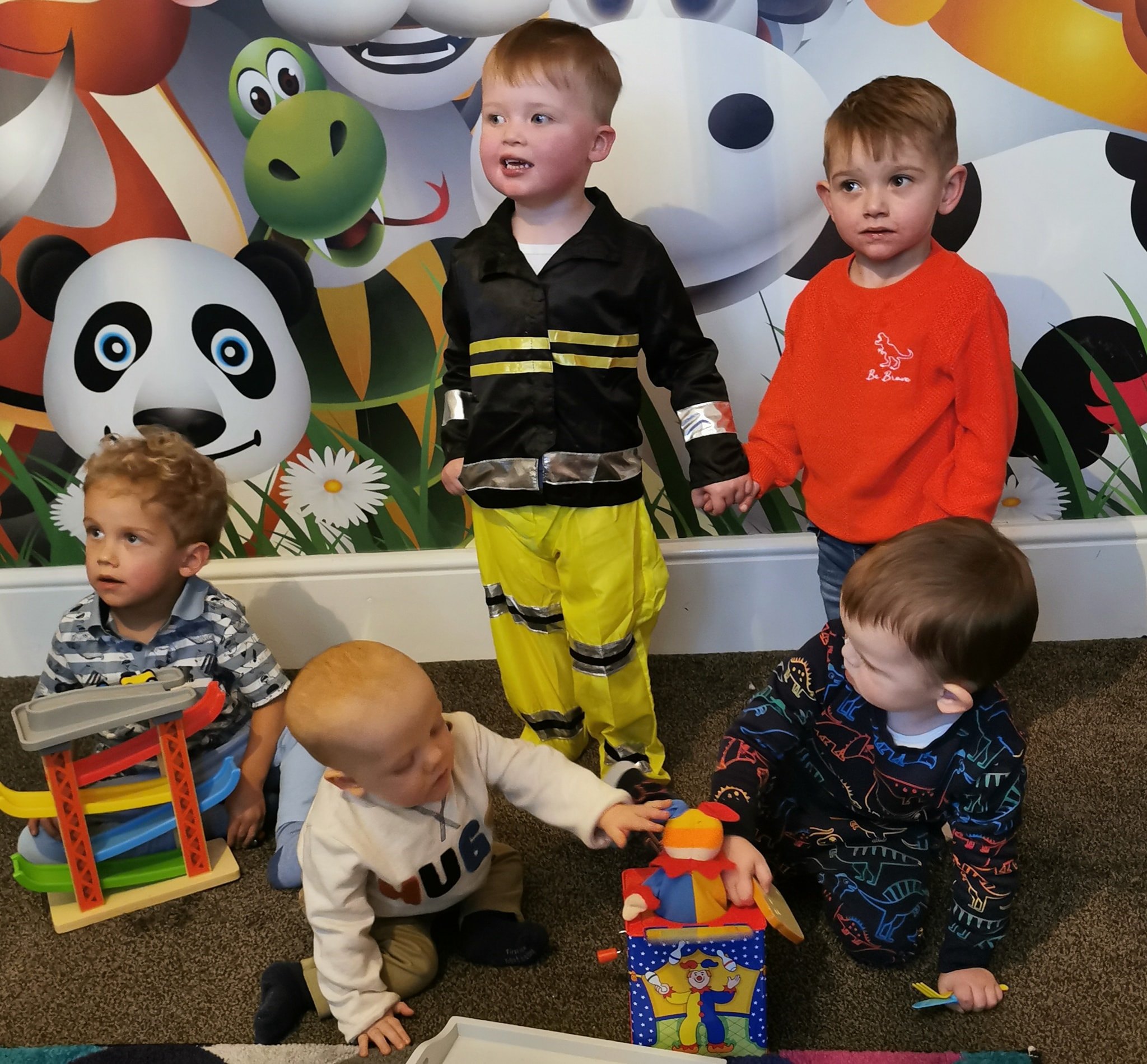 Vinnie 3rd birthday 💙 5 heart warriors together 💙reggie 💙vinnie 💙Rory ...