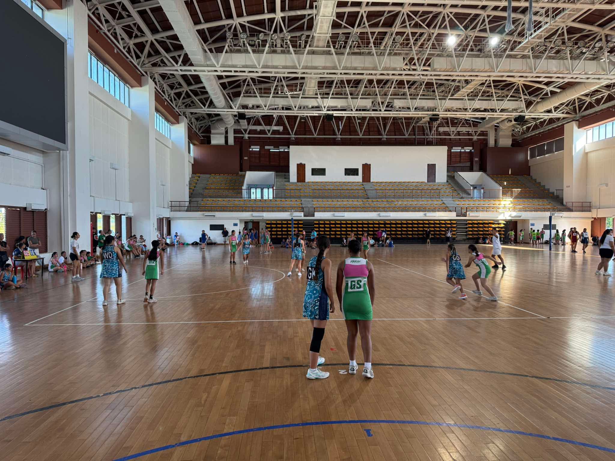 Netball Samoa - Netball Samoa added a new photo — with...