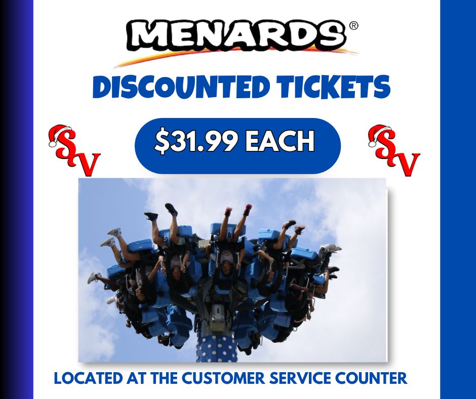 Santa’s - 🎟️ Save Big on Santa's Village Tickets at Menards! 🎢 Grab ...