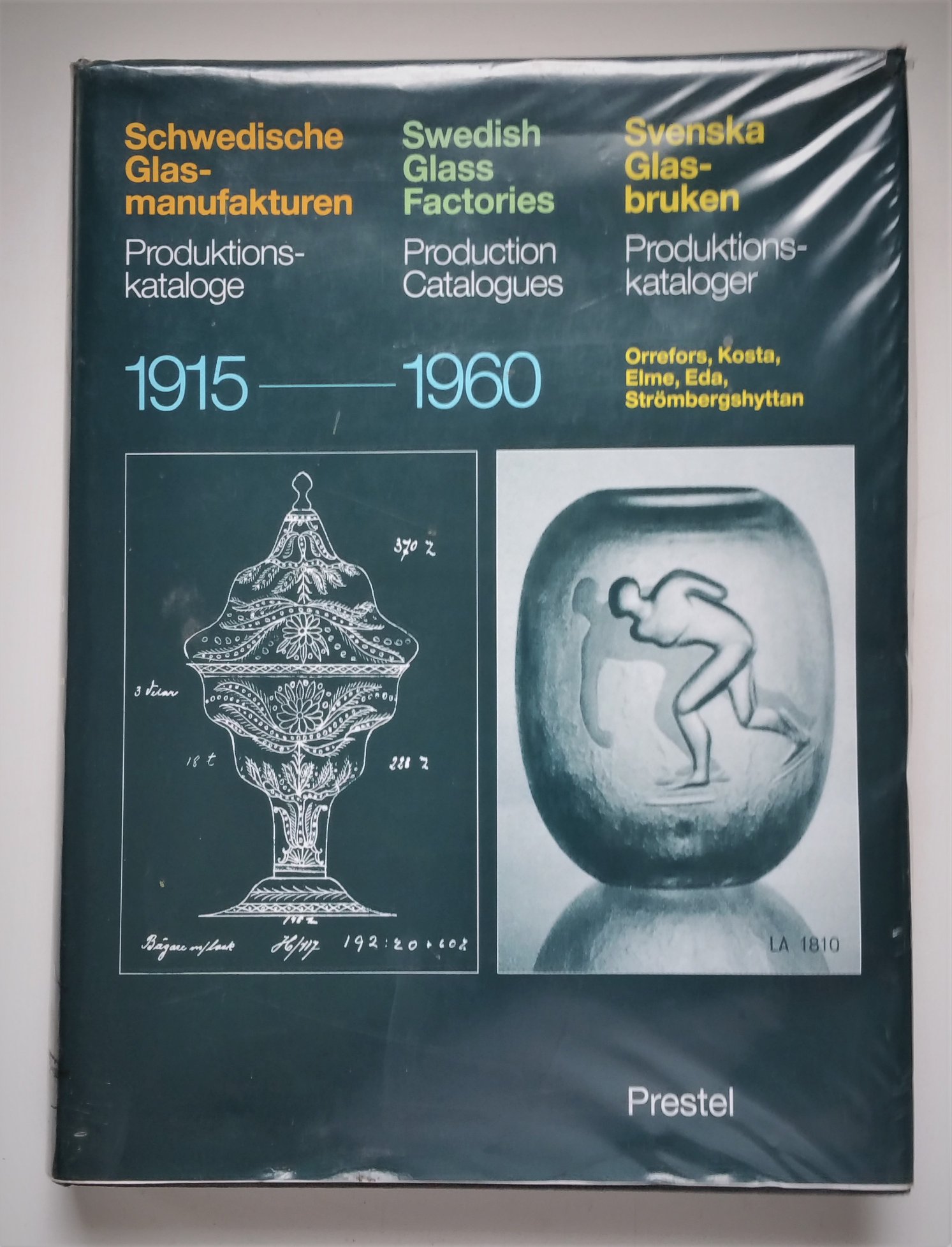 Review of Last Links to the Past: 20th Century South Jersey Glass
