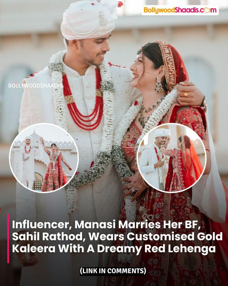 BollywoodShaadis.com - Social media influencer, Manasi Ghosalkar tied ...