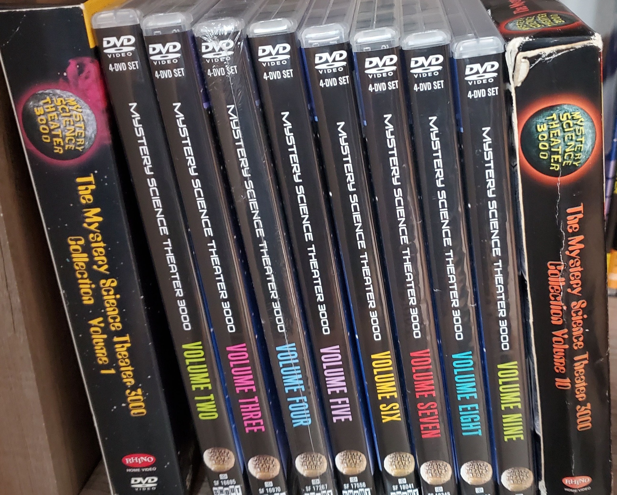 Completing Mystery Science Theater 3000 collection