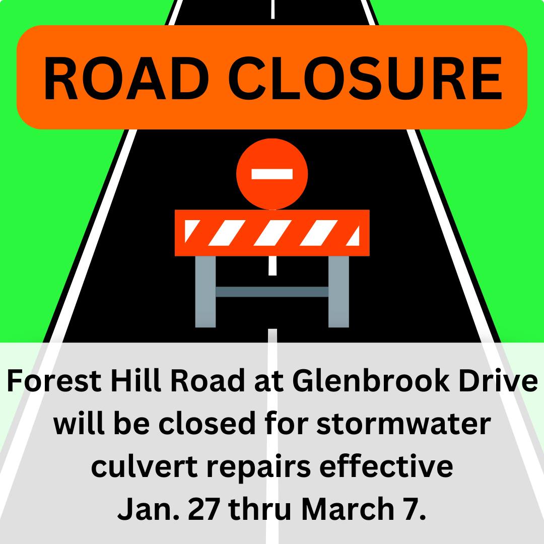 City of Powder Springs - News and Events - ROAD CLOSURE: Forest Hill ...