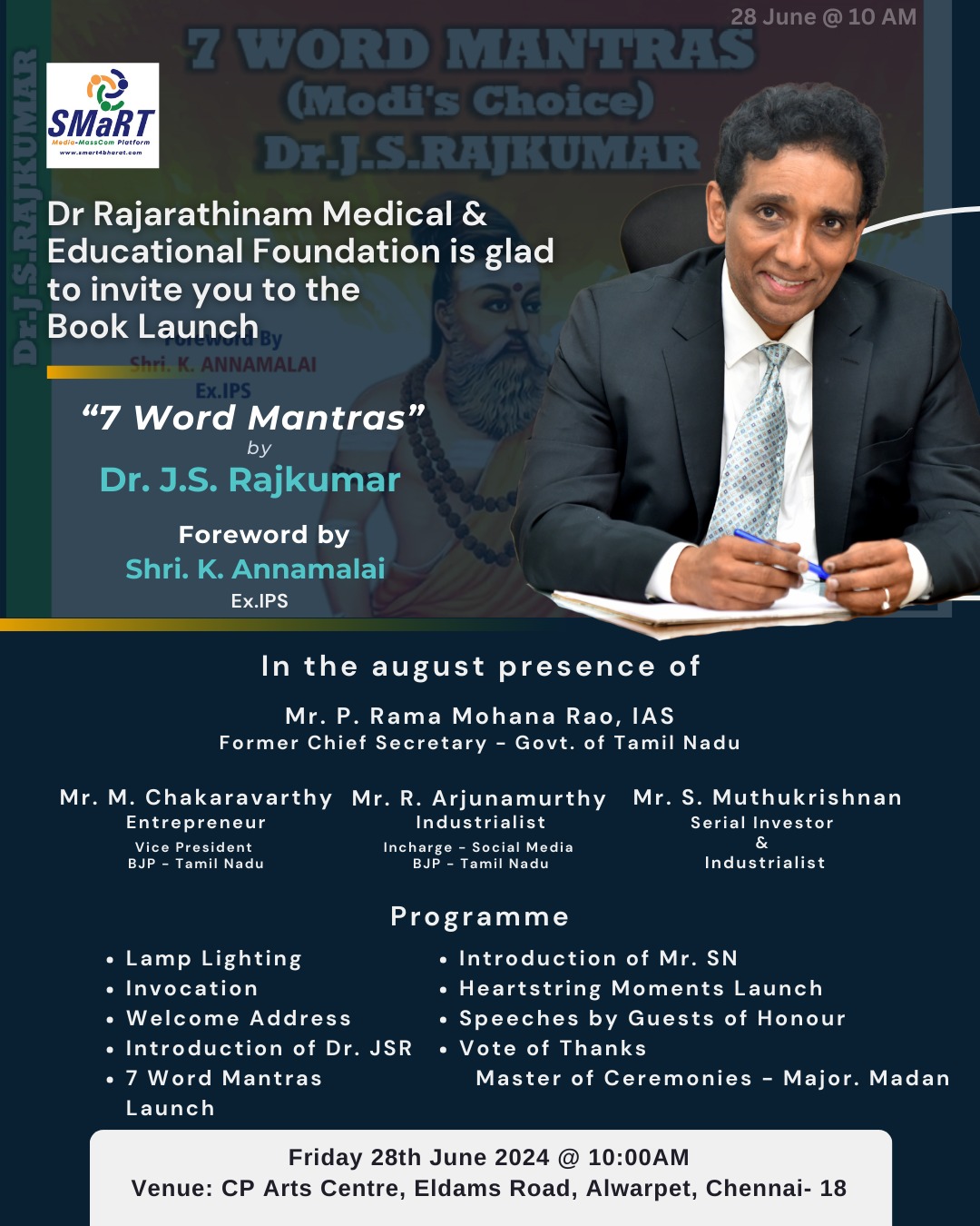 Invitation to the Launch of 
