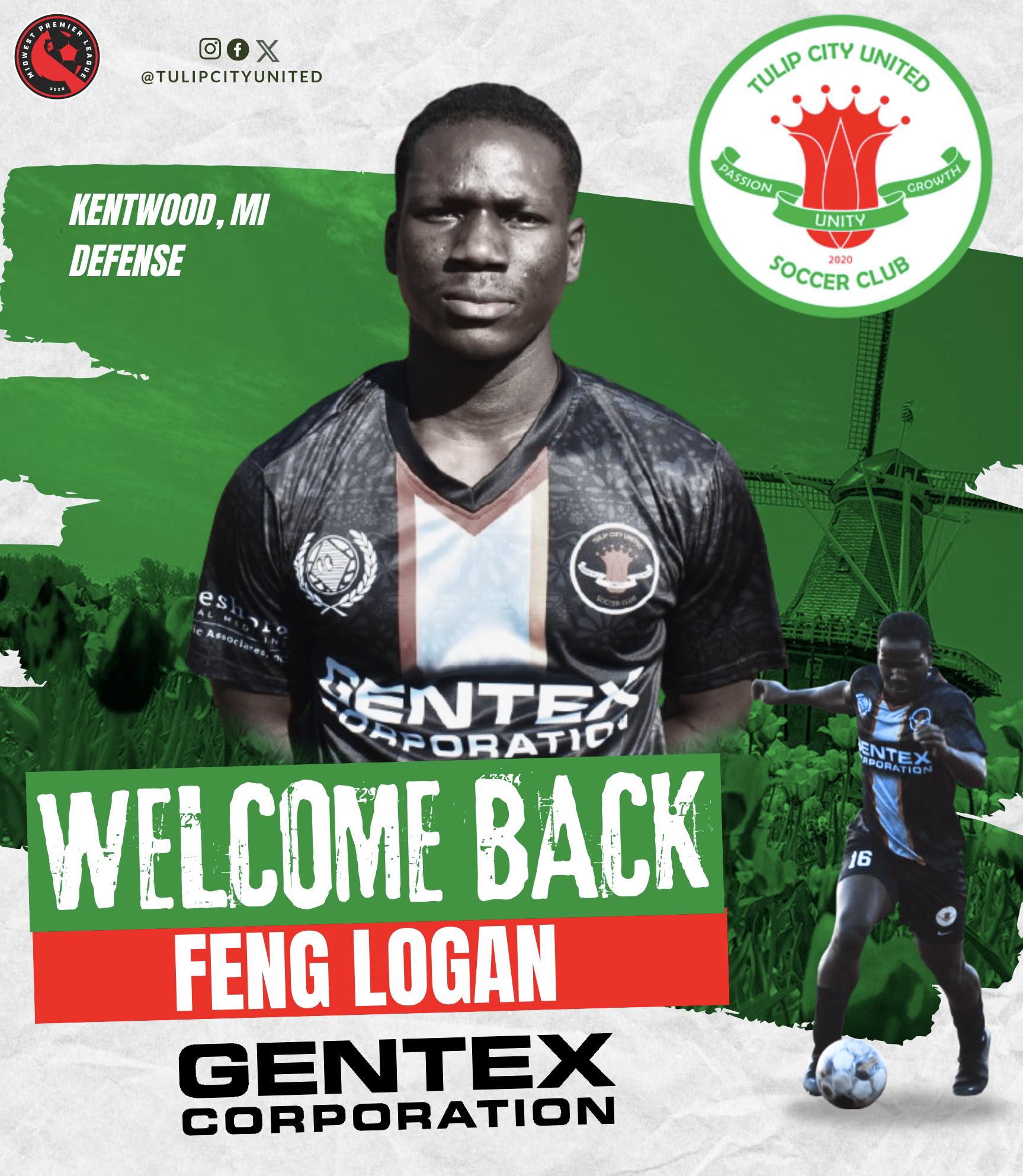 Tulip - Welcome back Feng Logan! 🌷 Feng returns for the 2025 season ...