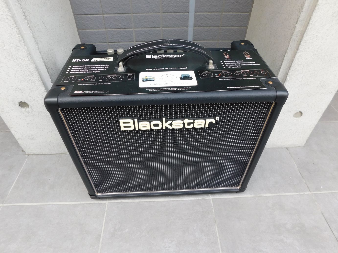 Blackstar 難かっ HT-1R 真空管アンプ MOD品