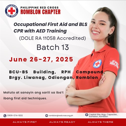 Philippine Red... - Philippine Red Cross - Romblon Chapter