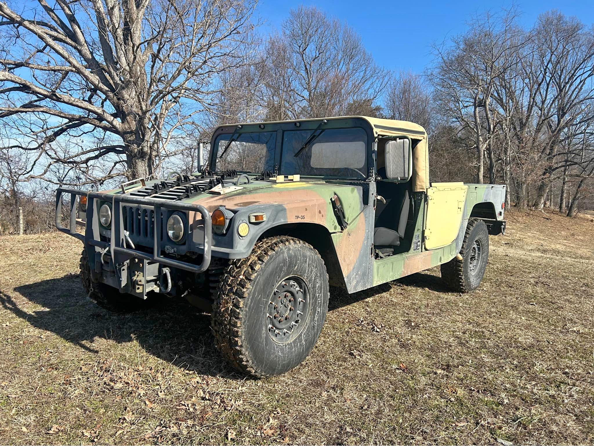 2003 AM General HMMWV Humvee · M1097A2 - Commercial Vehicles - Bristol ...