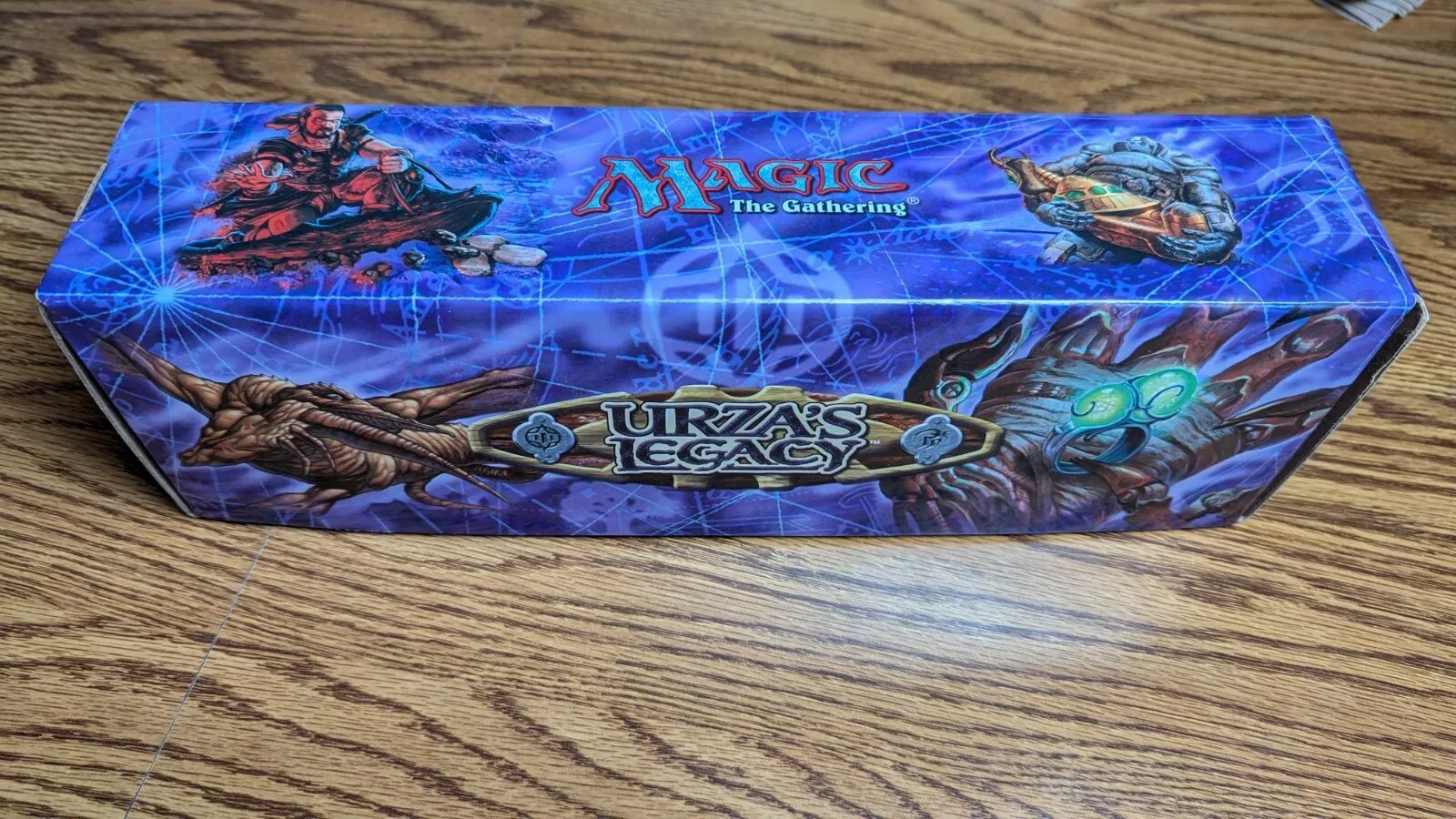 Where to find vintage Magic: The Gathering storage boxes?