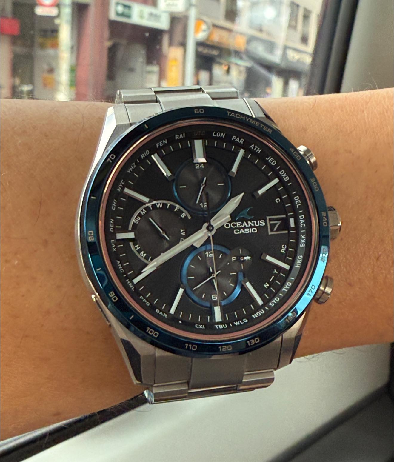 Greetings Casio fanatics. My Oceanus T4000 is the best watch I own