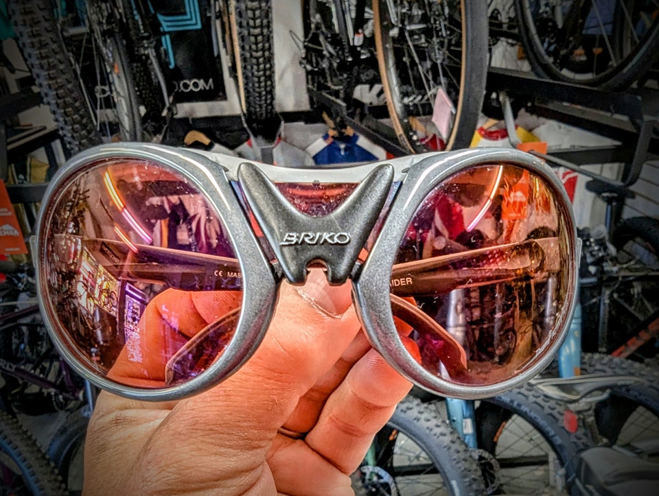 Mario Cipollini's Briko Jumper Vintage Sunglasses – New Old Stock