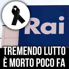 DC - 🛑 “Ci lascia la migliore” Ennesimo terribile lutto in Rai, per 30 ...