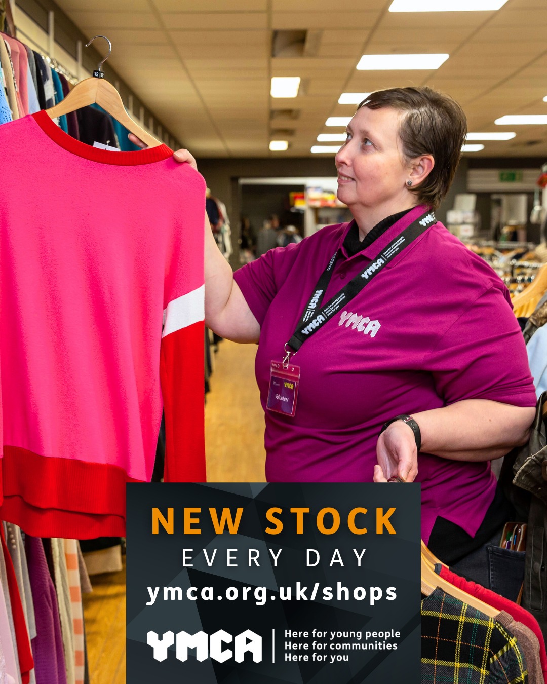 YMCA England & Wales... - YMCA England & Wales Charity Shops
