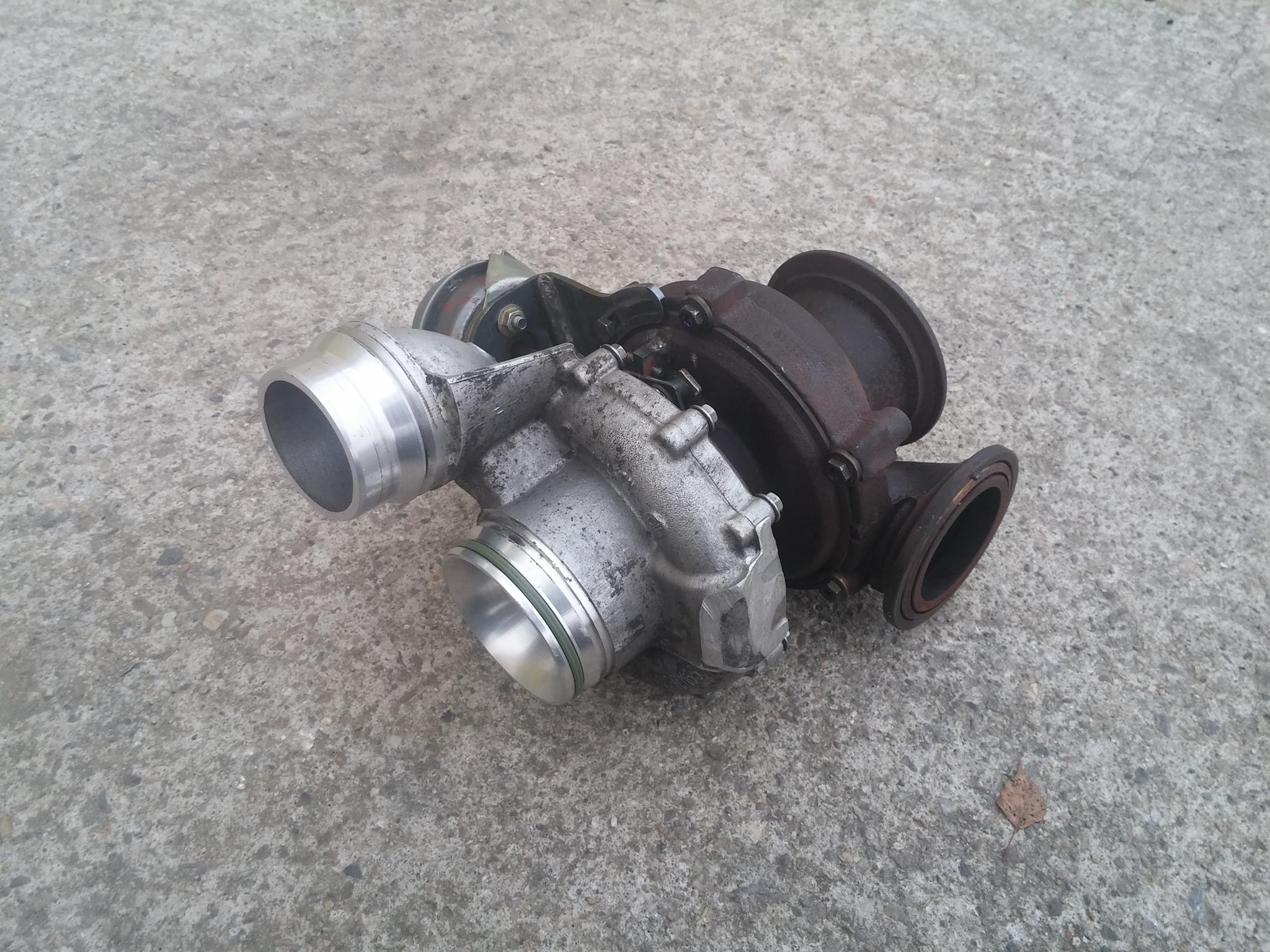 Profi Diesel - For sale: low mileage BMW GTB2260VK vacuum...