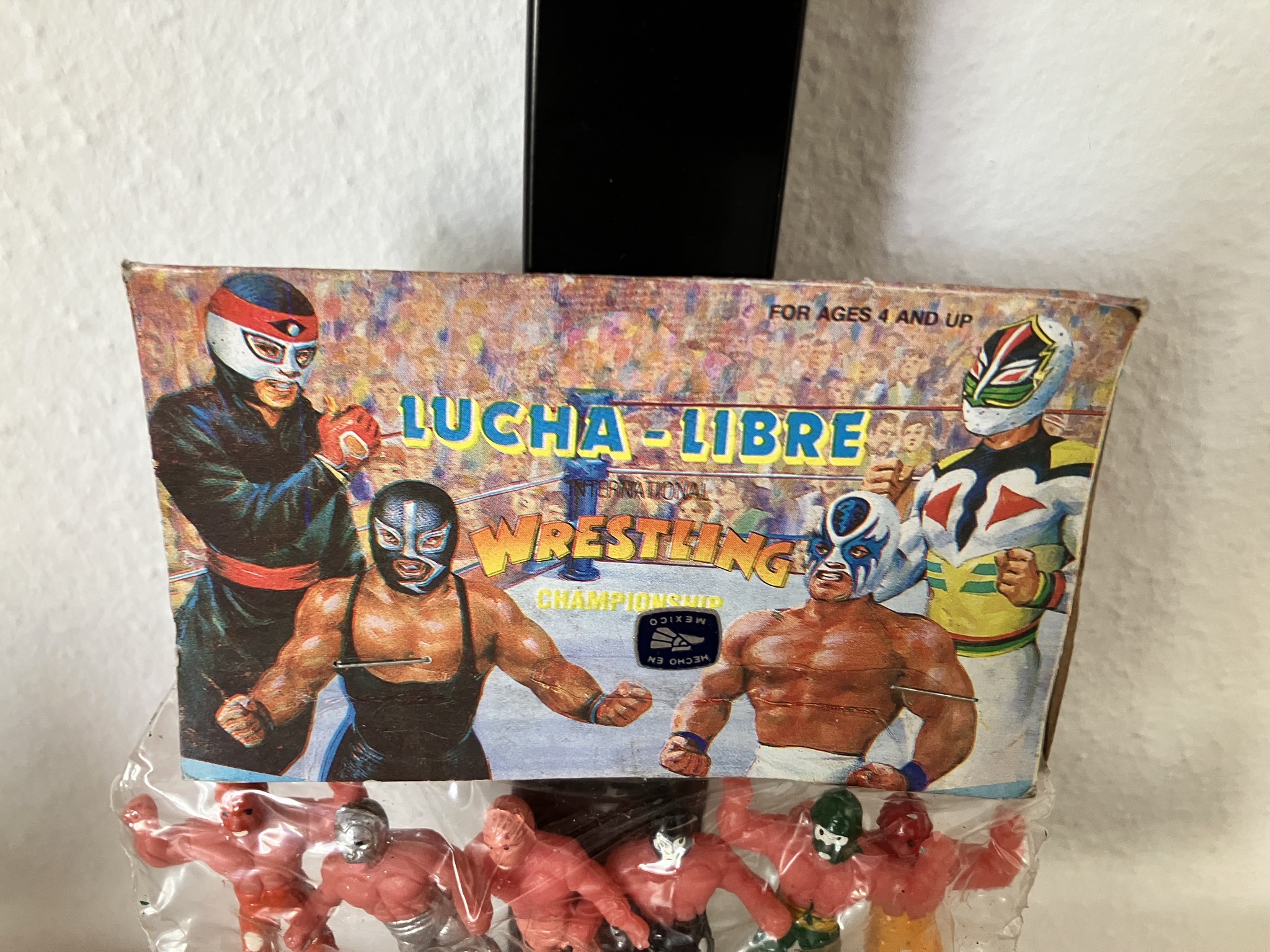 vintage mexican lucha libre toys for sale