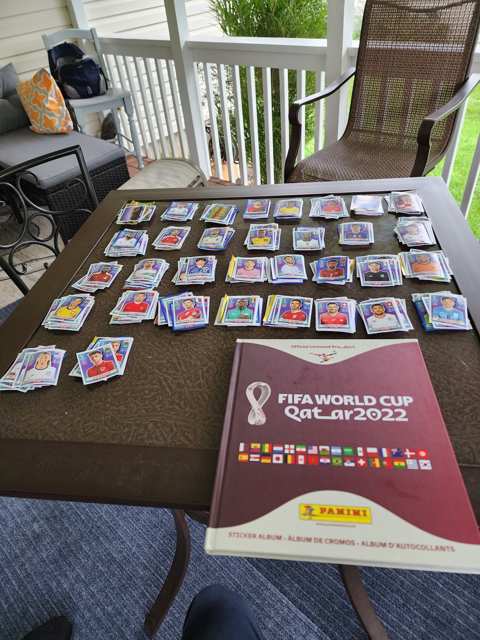PANINI MEXICO 86 Original Complete Stickers Set Choose 5 Stickers For