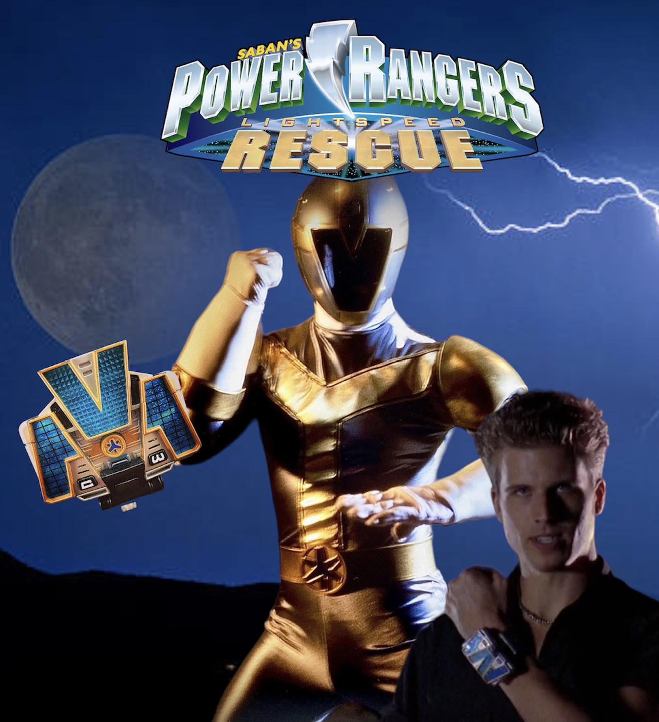 Belgianred Ranger - Power month day 8 - The Titanium Ranger. The first ...