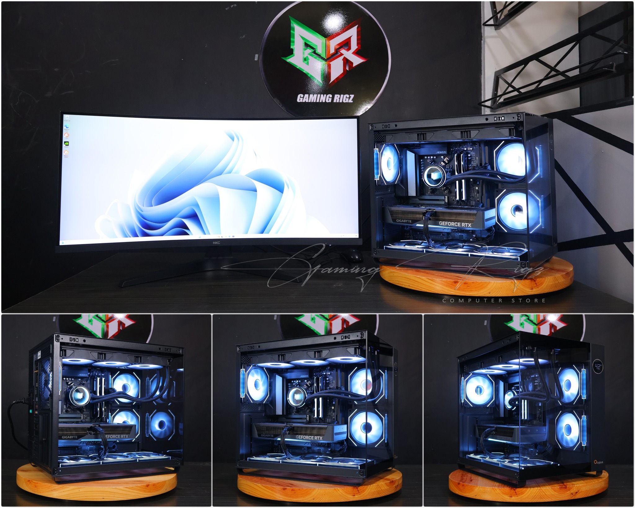 Gaming Rigz - 🔥 ELITE Custom RIG With AMD Ryzen 7 7800X3D AM5 powered ...
