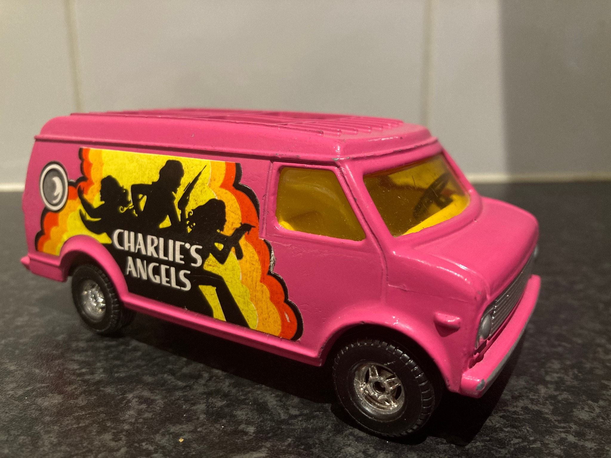 Charlie's Angels Chevrolet van toy
