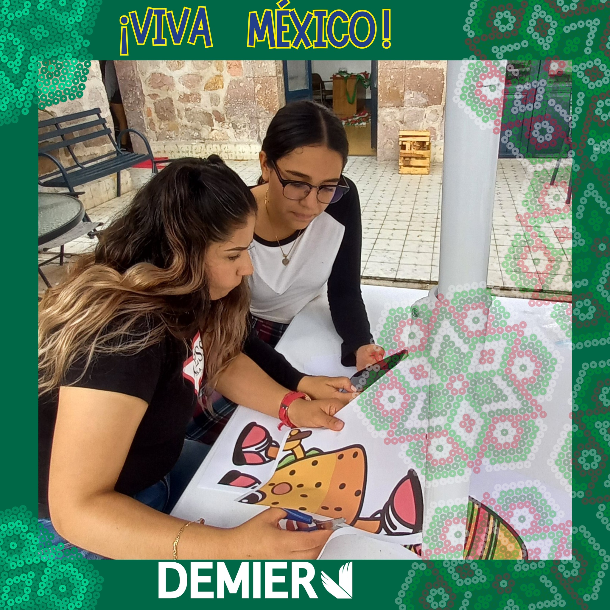 🇲🇽🌮 | ¡Y que #VivaMéxico Familia... - Demier Preparatoria | Facebook