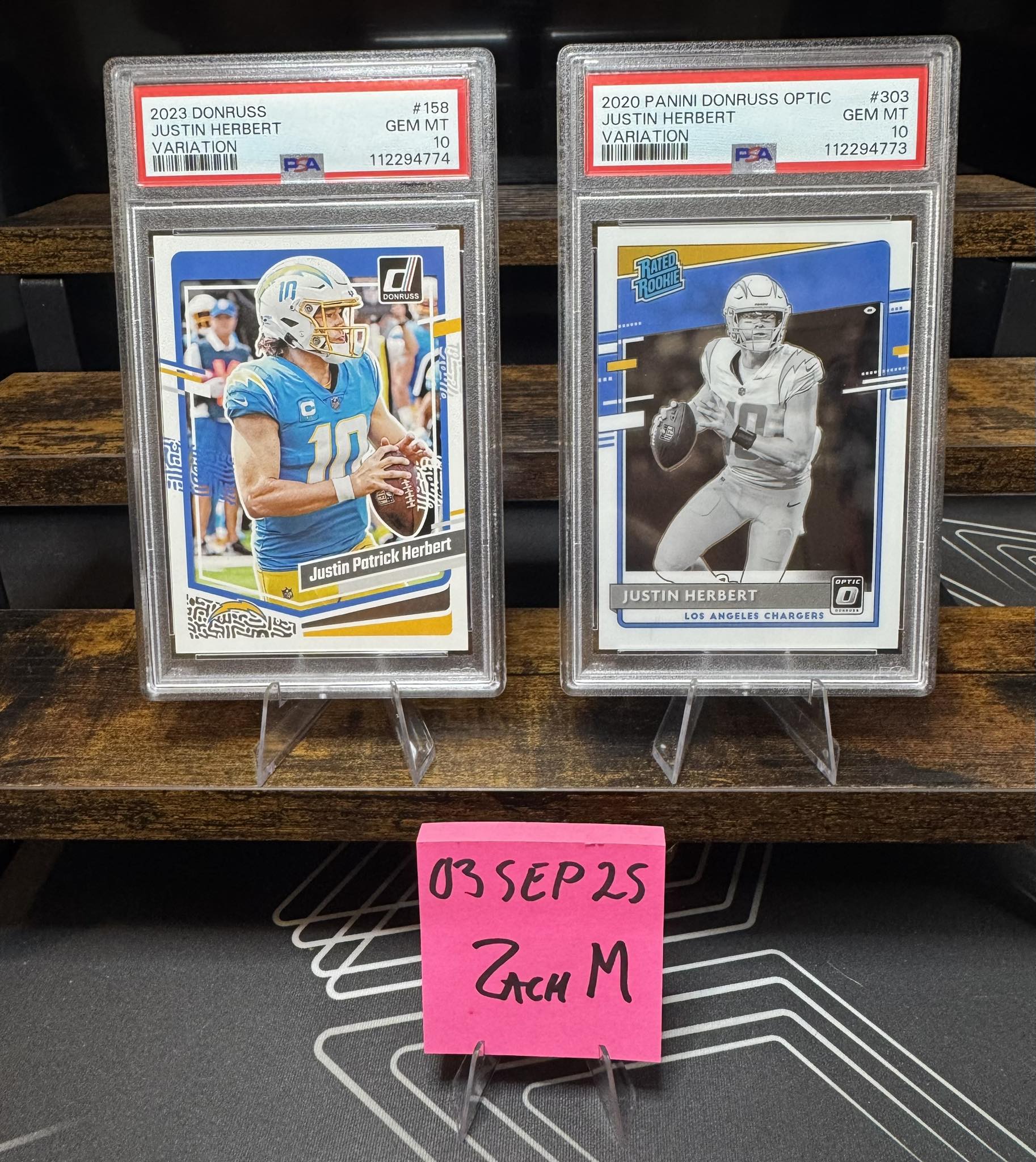 Two NT RPAs. One superstar arm. ⚡? Justin Herbert