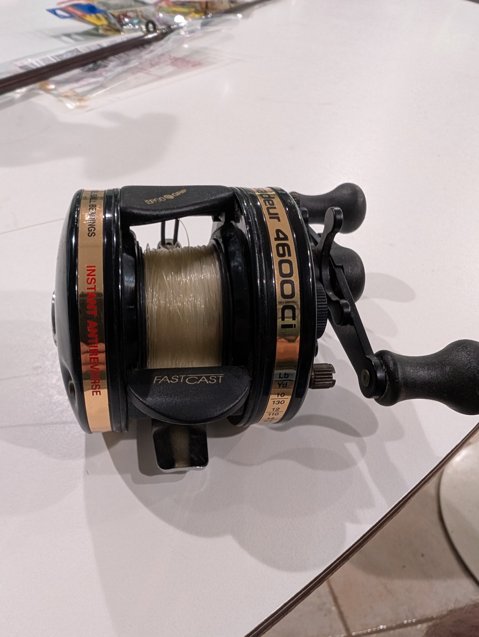 Restoring old ambassadeur 4600c fishing reel
