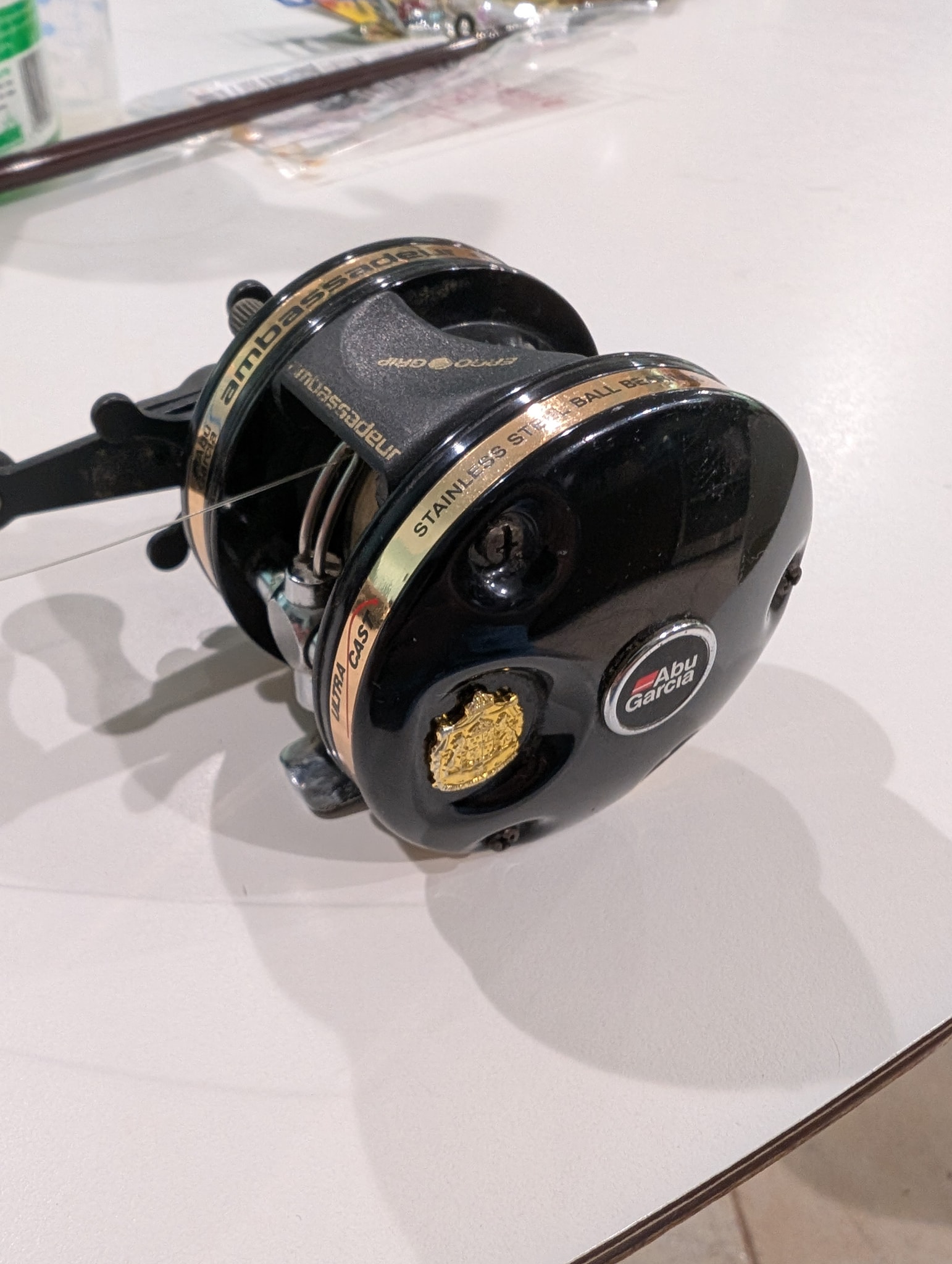 Restoring old ambassadeur 4600c fishing reel