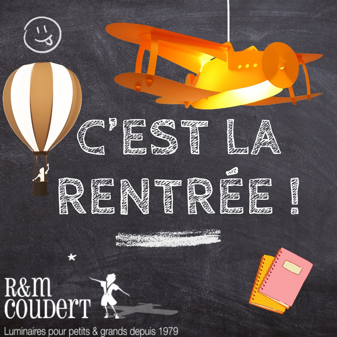 RM Coudert : achat boutique en ligne luminaires pour enfant