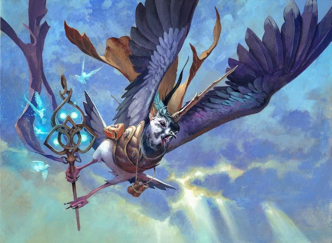 Jesper Ejsing's vibrant Magic: The Gathering illustrations